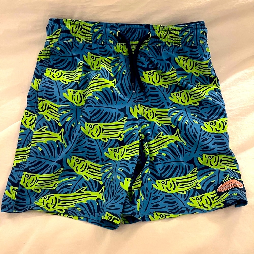 Vineyard Vines Boy’s Swim Trunks, Size Small (8-10)